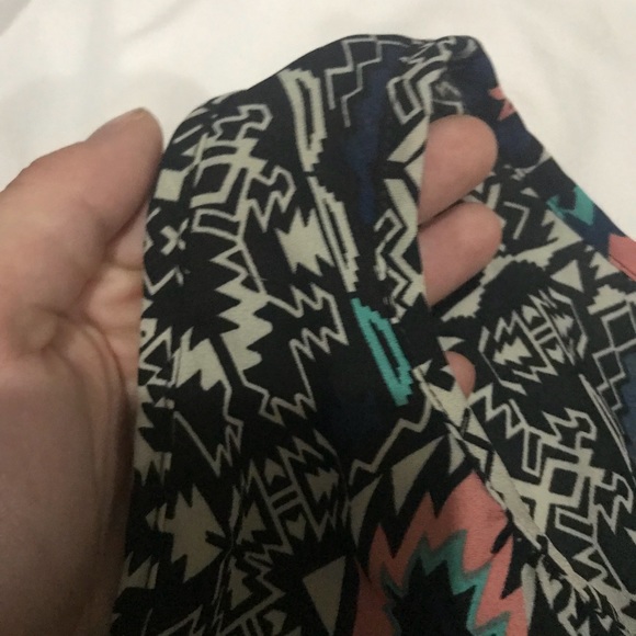 Aztec Print Tank - Picture 2 of 3